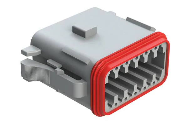 AT RECEPTACULO HEMBRA 12 PINES