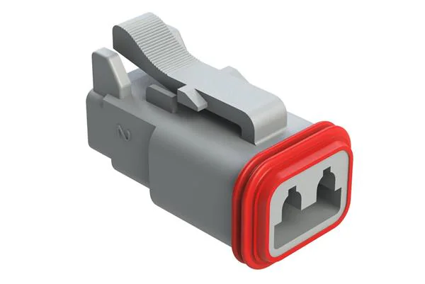 AT RECEPTACULO HEMBRA 2 PINES