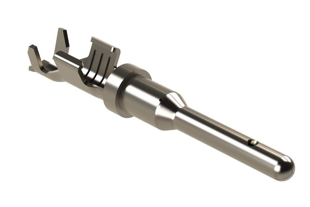 TERMINAL SOLIDO MACHO PIN 18-20 AWG