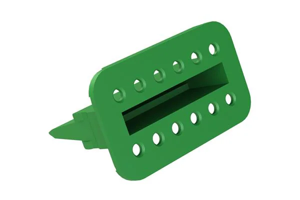 CUÑA DE RECEPTACULO HEMBRA 12 PIN PLUG WEDGE