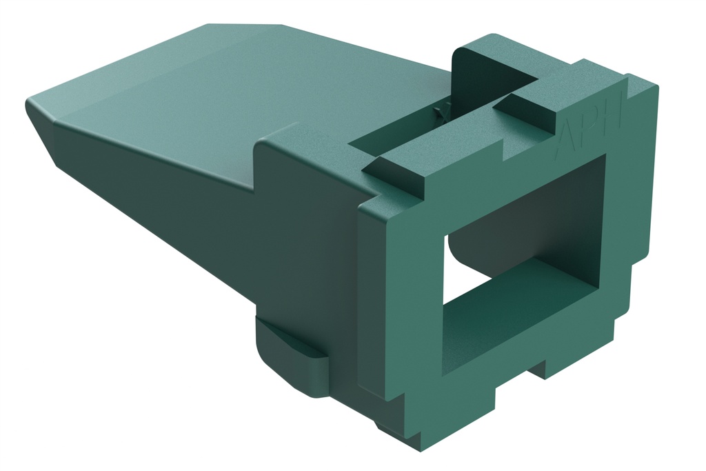 RECEPTACULO MACHO 4 PIN RECEPT PLUG