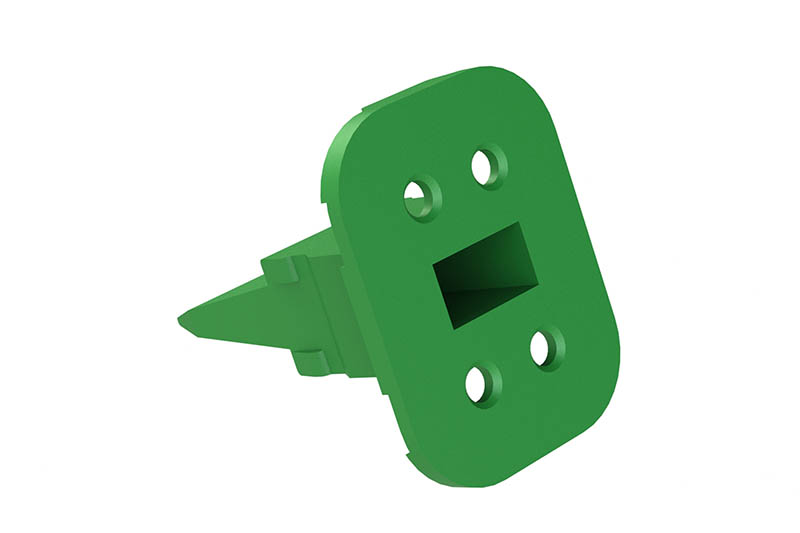 CUÑA DE RECEPTACULO HEMBRA 4 PIN PLUG WEDGE