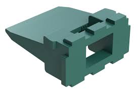 RECEPTACULO MACHO 6 PIN RECEPT PLUG