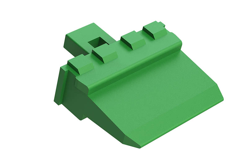 RECEPTACULO MACHO 8 PIN RECEPT PLUG