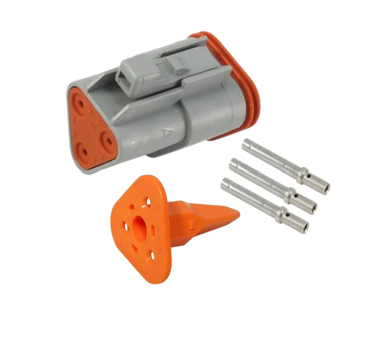 KIT CONECTOR DEUTSCH 3 PINES HEMBRA