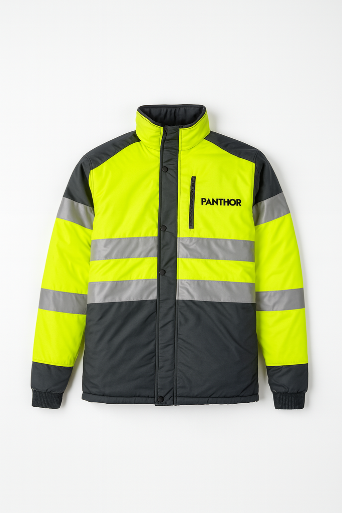 CASACA TERMICA CON CINTA REFLECTIVA