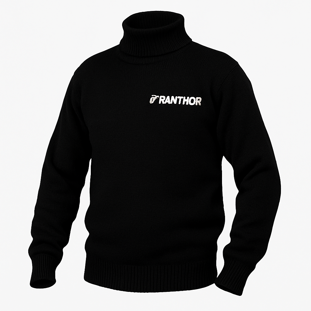 CHOMPA DE LANA CUELLO ALTO TIPO CAFARENA