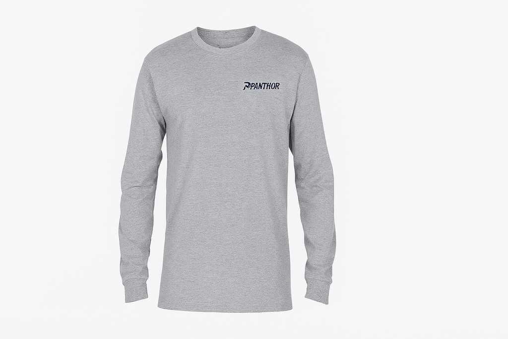 POLO YERSEY MANGA LARGA CON LOGO