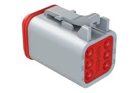 [[AT06-6S] ] AT RECEPTACULO HEMBRA 6 PINES