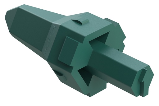 [[AW3P] ] RECEPTACULO MACHO 3 PIN RECEPT PLUG