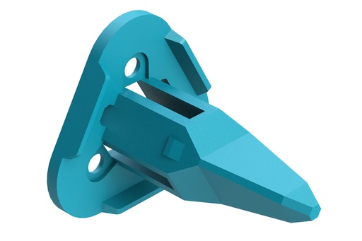 [[AW3S] ] CUÑA DE RECEPTACULO HEMBRA 3 PIN PLUG WEDGE