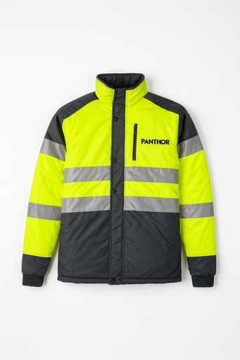 CASACA TERMICA CON CINTA REFLECTIVA